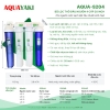 Bộ Lọc Thô 4 Cốc AQUAYAKI AQUA-S204 Series 20 inch Lọc Nước Đầu Nguồn cho Gia đình, Nhà hàng, Quán cà phê