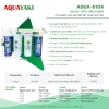 Bộ Lọc Thô 4 Cốc AQUAYAKI AQUA-S104 Series 10 inch Lọc Nước Đầu Nguồn cho Gia đình, Nhà hàng, Quán cà phê