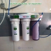 Bộ Lọc Thô 4 Cốc AQUAYAKI AQUA-S104 Series 10 inch Lọc Nước Đầu Nguồn cho Gia đình, Nhà hàng, Quán cà phê
