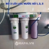 Lõi Lọc RESIN CATION AQUA UDFR-1005 10 inch Làm Mềm Nước