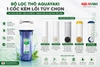 Bộ Lọc Thô 1 Cốc AQUAYAKI 10 inch - Xử lý cặn bẩn nước đầu vào, Bảo vệ lọc tinh