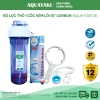 Bộ Lọc Thô 1 Cốc AQUAYAKI 10 inch - Xử lý cặn bẩn nước đầu vào, Bảo vệ lọc tinh