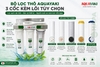 Bộ Lọc Thô 3 Cốc AQUAYAKI 10 inch - Lọc Nước Sinh Hoạt, Đầu Nguồn