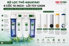 Bộ Lọc Thô 4 Cốc AQUAYAKI AQUA-S104 Series 10 inch Lọc Nước Đầu Nguồn cho Gia đình, Nhà hàng, Quán cà phê