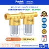 Bộ Tiền Xử Lý Nước PARTEK P4540-PT-S (Siliphos) cao cấp Loại Bỏ Cặn Vôi, Canxi, Thay thế Resin Cation