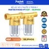 Bộ Lọc Thô 2 Cốc PARTEK P1020-2PRS Series Cao Cấp, Công Nghệ Mỹ - Hàng Chính Hãng