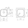 Chậu Rửa Teka STYLO 1B 10107074