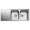 Chậu Rửa Teka UNIVERSO 2B 1D 10120012