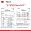 Bộ Tiền Xử Lý Nước 3M Cho Máy Điện Giải iON Kiềm - Nhập khẩu Mỹ