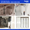 Lõi Lọc Thay Thế PARTEK P3385-USF - Bộ 3 Lõi Lọc Nước PARTEK CP, HF, KAC - Hàng Chính Hãng