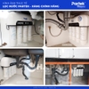 Lõi Lọc Thay Thế PARTEK P4685-USF - Bộ 4 Lõi Lọc Nước PARTEK PP, CB, HF, KAC - Hàng Chính Hãng