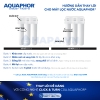 Lõi Lọc Nước AQUAPHOR Đầy Đủ Models - Nhập Khẩu Châu Âu