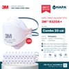 Khẩu Trang 3M™ 9320A+ Aura™ Cao Cấp Chuẩn FFP2 Châu Âu