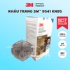Khẩu Trang 3M 9541 KN95 Cao Cấp Than Hoạt Tính Lọc Khí Độc - Chính Hãng 3M
