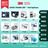 Khẩu Trang 3M 9541 KN95 Cao Cấp Than Hoạt Tính Lọc Khí Độc - Chính Hãng 3M