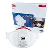 Khẩu Trang 3M 9332A+ FFP3 Tiêu Chuẩn N99 cao cấp - Hàng chính hãng 3M