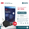 Khẩu Trang 3M™ KF94 9013 Cao Cấp Chống Bụi Mịn 2.5PM, 3D Mask - Nhập Hàn Quốc, Hàng Chính Hãng