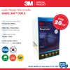 Khẩu Trang 3M KN95 9513 Nhập Khẩu Chính Hãng - Made by 3M™ Korea