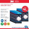 Khẩu Trang 3M KN95 9513 Nhập Khẩu Chính Hãng - Made by 3M™ Korea