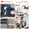 Khẩu Trang 3M KN95 9513 (Hộp 20 cái) - Chính hãng 3M Singapore