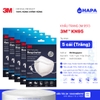 Khẩu Trang 3M KN95 9513 (Hộp 20 cái) - Chính hãng 3M Singapore