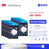 Khẩu Trang 3M KN95 9513 (Hộp 20 cái) - Chính hãng 3M Singapore