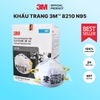 Khẩu Trang 3M 8210 cao cấp Tiêu chuẩn NIOSH N95 - Hàng Chính hãng 3M