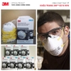 Khẩu Trang 3M 8210 cao cấp Tiêu chuẩn NIOSH N95 - Hàng Chính hãng 3M