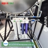 Bộ Lọc Thô 4 Cốc AQUAYAKI AQUA-S204 Series 20 inch Lọc Nước Đầu Nguồn cho Gia đình, Nhà hàng, Quán cà phê
