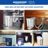 Máy Lọc Nước AQUAPHOR MORION RO DWM 101S - Nhập Khẩu Châu Âu