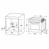 Lò Nướng Âm Tủ 70 lít Hafele HO-4KT70A