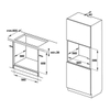 Lò Nướng Âm Tủ Hafele HO-KT60C
