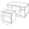 Lò Nướng Canzy CZ 11EBN 60L