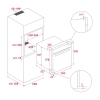 Lò Nướng ĐIỆN Teka AIR FRY HLB 8416 111000045 - 71 Lít