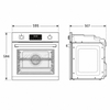 Lò Nướng Electrolux KODEC75X 71L - Chính Hãng HAPA