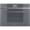 Lò Vi Sóng Có Nướng Thủy Phân SMEG LINEA SF4104MCS 536.64.612 40L