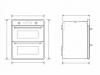 Lò Nướng Teka HL 45.15 41595020 - 48 Lít
