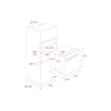 Lò Nướng Teka HLC 840 41531020 - 44 Lít