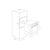 Lò Nướng Teka HS 720 40583500 - 65 Lít