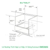 Lò Nướng Kết Hợp Hấp, Vi Sóng EUROSUN OMS36EG 36L - Nhập Khẩu Malaysia