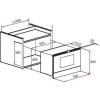 Lò Vi Sóng Âm Tủ Teka MWL 22 EGL 40582301 - 22 Lít