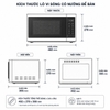 Lò Vi Sóng Có Nướng ELECTROLUX EMG23DI9EBP 23L