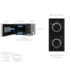 Lò Vi Sóng Để Bàn 23L Electrolux EMM23KI9EBP