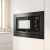 Lò Vi Sóng Electrolux EMS2085X, âm nhỏ gọn 60cm, dung tích 20L