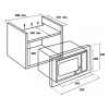 Lò Vi Sóng Teka ML 820 BI 40584201 - 20 Lít