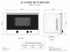 Lò Vi Sóng Teka MS 622 BI 40584102 - 22 Lít