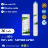 Lõi Lọc Thô Đầu Nguồn Số 2 UDF-GAC-OCB, Cho Mọi Dòng Máy 20 inch