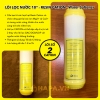 Bộ Lõi Lọc Nước 10 inch Làm Mềm Nước Số 1-2-3, Cho Mọi Dòng Máy RO