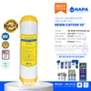 Lõi Lọc Cation Resin AQUA CRF-101 10 inch Làm Mềm Nước