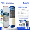 Bộ Lọc Thô 2 Cốc PARTEK P1020-2PRS Series Cao Cấp, Công Nghệ Mỹ - Hàng Chính Hãng